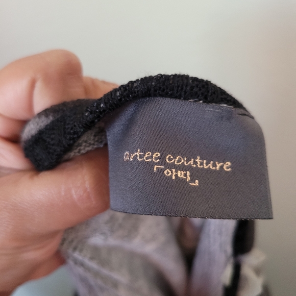 Artee Couture aztec cape/poncho OS - Picture 6 of 6